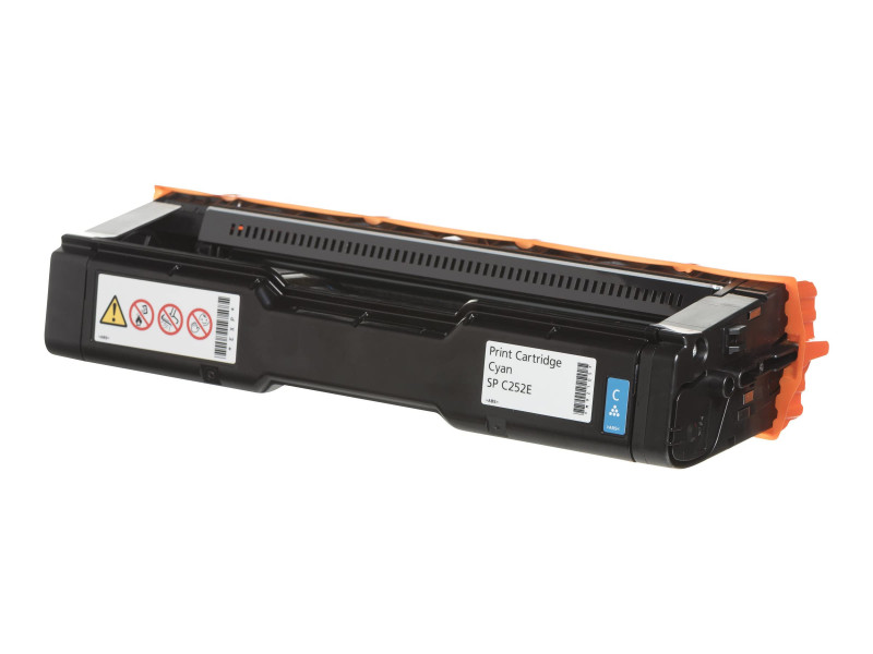 RICOH Toner pour RICOH Aficio SPC-252DN/E/SF, cyan