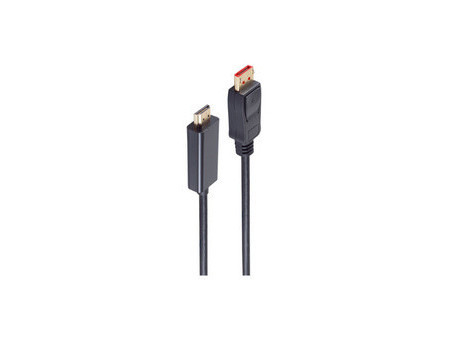 shiverpeaks Câble BASIC-S DisplayPort - HDMI 1.4, 2,0 m