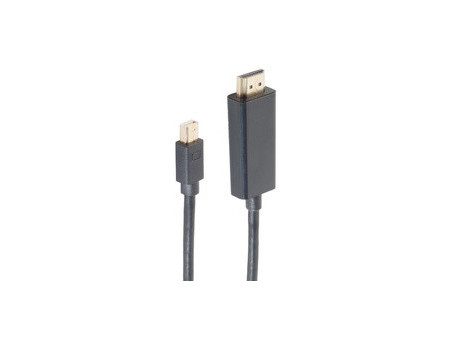 shiverpeaks Câble BASIC-S Mini DisplayPort - HDMI 1.4, 3,0 m