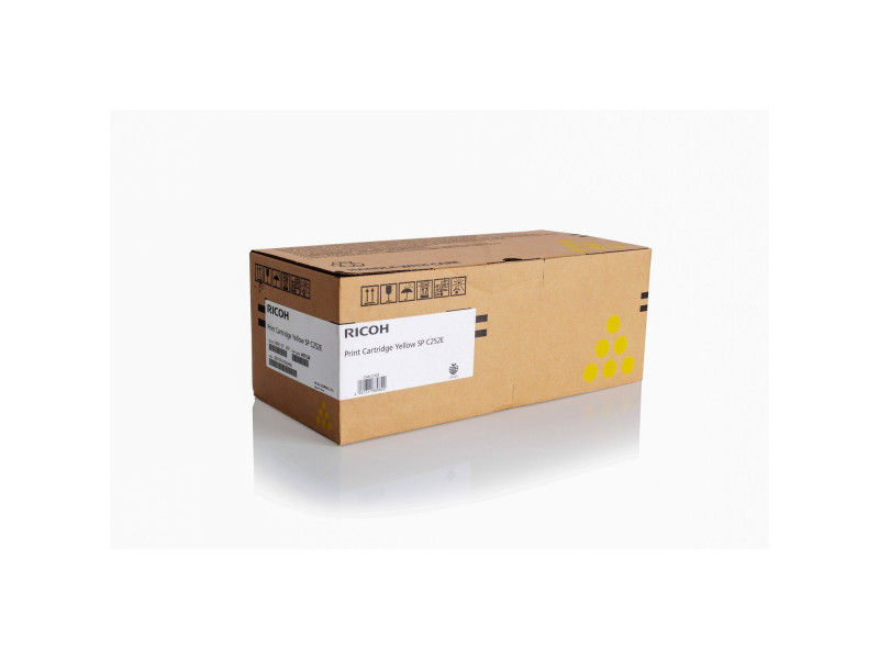RICOH Toner pour RICOH Aficio SPC-252DN/E/SF, jaune
