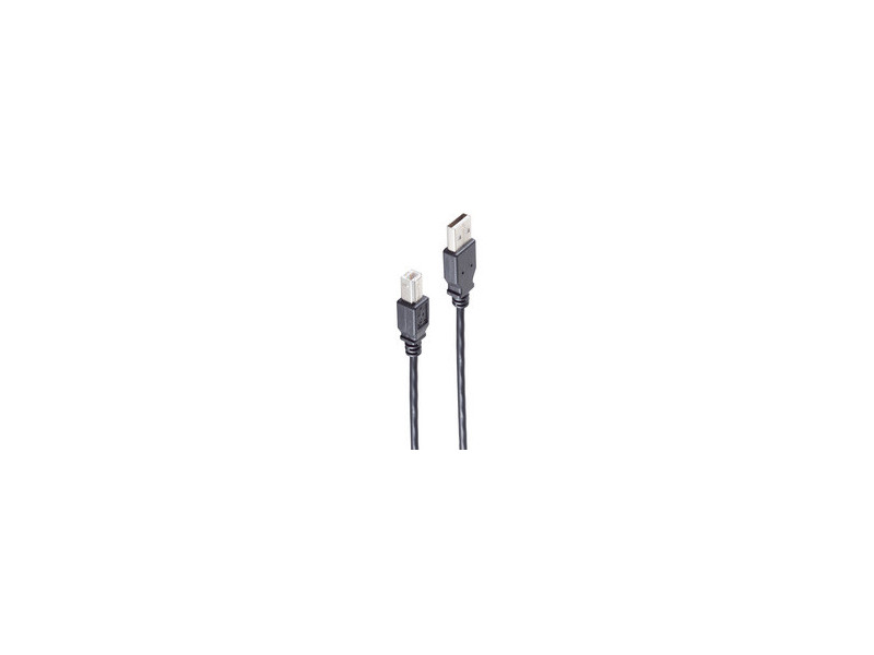 shiverpeaks Câble BASIC-S USB 2.0, mâle A - mâle B