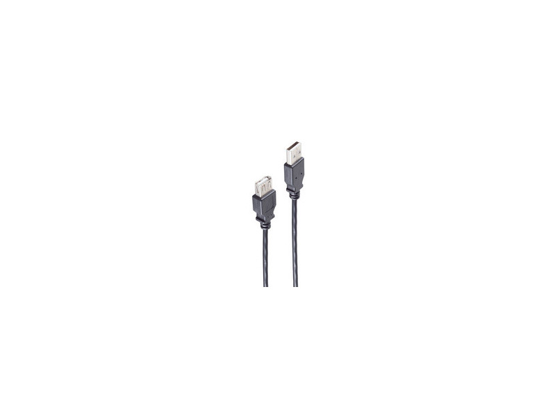 shiverpeaks Câble de rallonge BASIC-S USB 2.0, 0,3 m