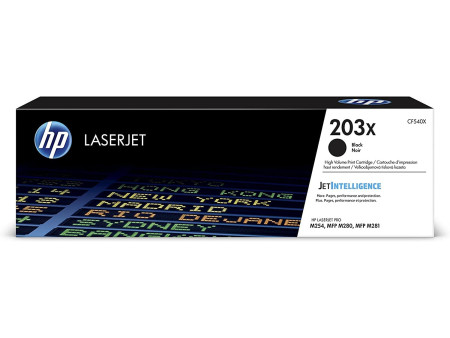 hp Toner hp 203X pour LaserJet Pro M254dw, noir