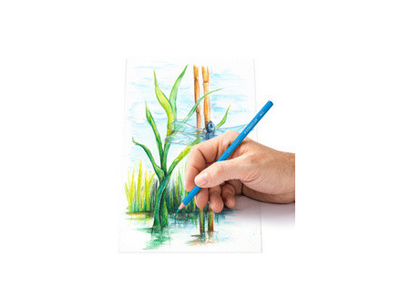 STAEDTLER Crayon de couleur Design Journey, étui métal de 12