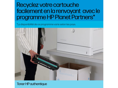 hp Toner hp 203X pour LaserJet Pro M254dw, noir