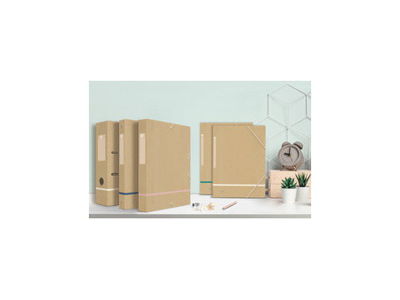 Oxford Chemise kangourou Touareg, A4, dos: 35 mm, beige
