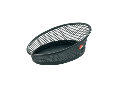 ALBA Distributeur de trombones Mesh, en fil d'acier, gris