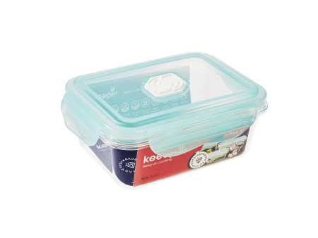 keeeper Boîte de conservation 'tina', avec clip, 0,45 L
