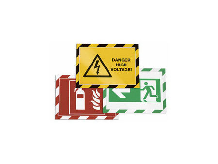 DURABLE Cadre d'affichage magnétique DURAFRAME SECURITY, A4