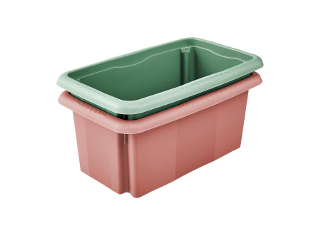 keeeper Boîte de rangement 'emil', 7 litres, nordic-red