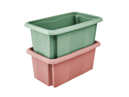 keeeper Boîte de rangement 'emil', 7 litres, nordic-red