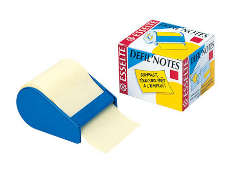 Esselte DEFIL'NOTES Notes adhésives, 10 m x 60 mm,