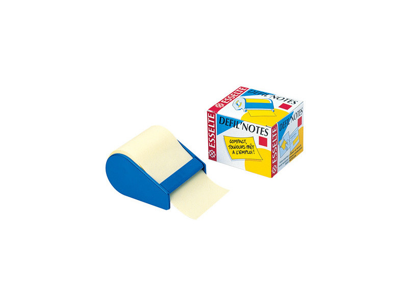 Esselte DEFIL'NOTES Notes adhésives, 10 m x 60 mm,