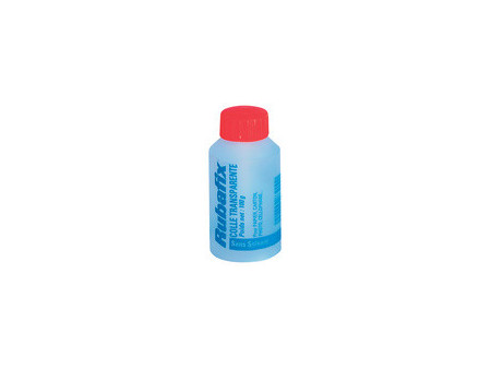 Rubafix colle liquide multi-usage avec pinceau, transparent