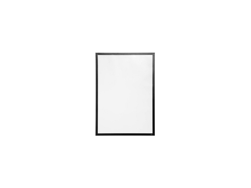 DURABLE Cadre info DURAFRAME POSTER, A2, argent