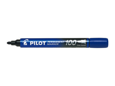 PILOT Marqueur permanent 100, pointe ogive, vert