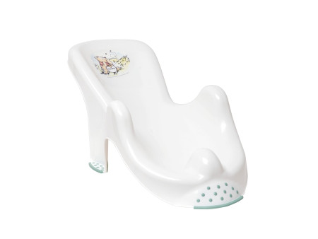 keeeper kids Siège de bain pour bébé 'leon winnie', blanc