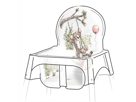 keeeper kids Coussin pour chaise haute de bébé 'lena winnie'