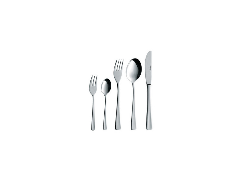Esmeyer Cuillère à café 'Stockholm', Set de 12, acier 18/10