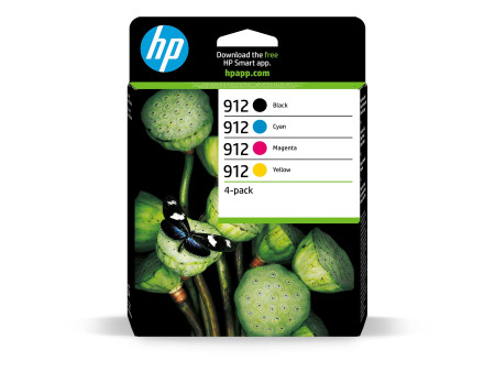 hp Encre hp 912 pour OfficeJet 8012, multipack