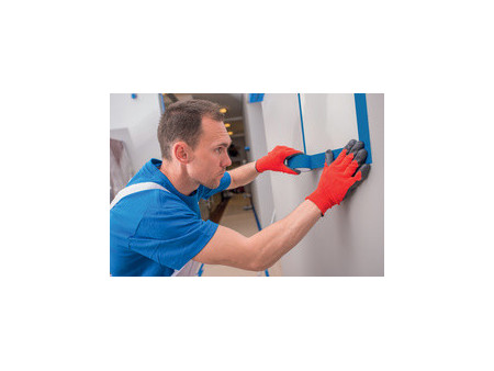 DURABLE Bande de marquage DURALINE BASIC, rouge