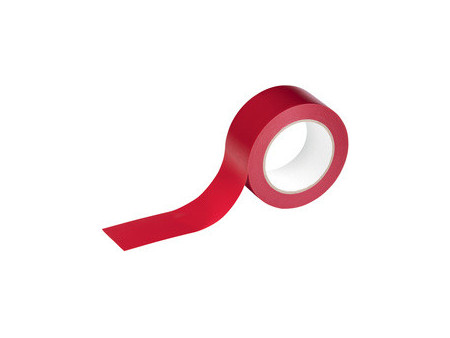 DURABLE Bande de marquage DURALINE BASIC, rouge