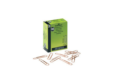 DURABLE Trombone, pointu, 32 mm, cuivré