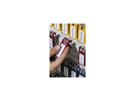 DURABLE Porte-clés KEY CLIP, rouge