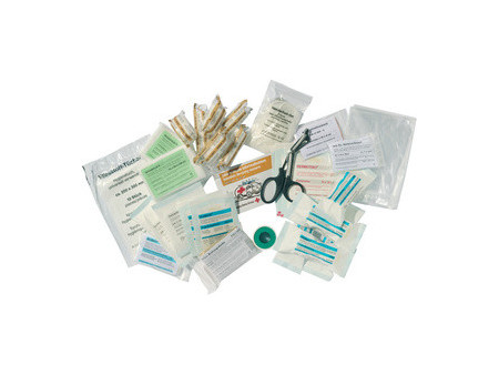 DURABLE FIRST AID SET L, armoire à pharmacie design, argent