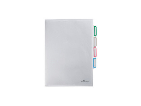 DURABLE Pochette d'organisation, A4, en PP, transparent