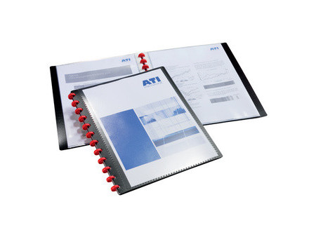 DURABLE Protège-documents DURALOOK Easy Plus, A4,