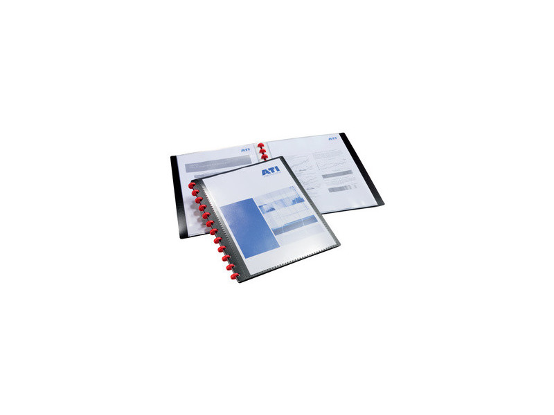DURABLE Protège-documents DURALOOK Easy Plus, A4,