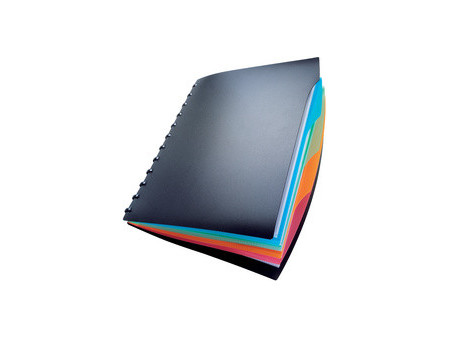 DURABLE Protège-documents DURALOOK STYLE, A4, avec 20