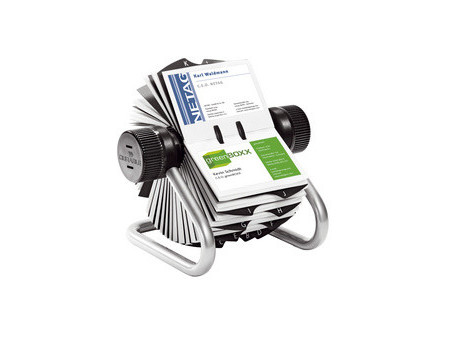 DURABLE Fichier pour cartes de visite VISIFI, argent
