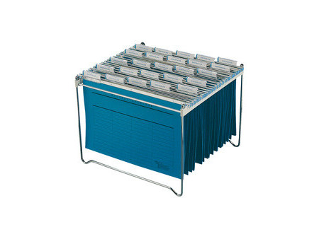 DURABLE Support pour dossiers suspendus, en métal, argent