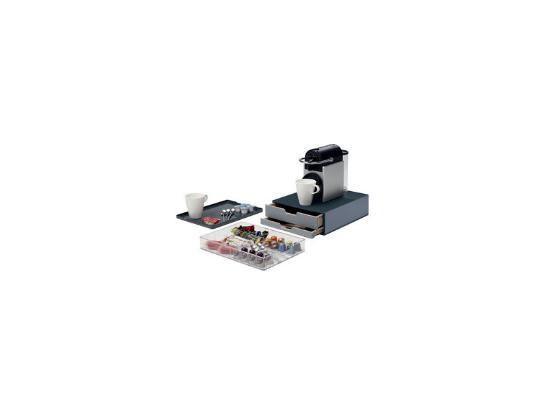 DURABLE Module de rangement 'COFFEE POINT S', 2 tiroirs