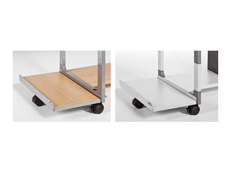 DURABLE Poste de travail PC SYSTEM Computer Trolley 80 VH