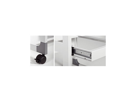 DURABLE Poste de travail PC SYSTEM Computer Trolley 75 VH