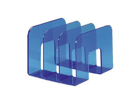 DURABLE Porte-revues TREND, 3 compartiments, transparent