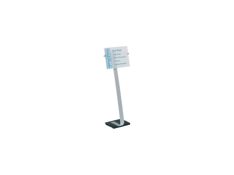 DURABLE Support d'informations CRYSTAL SIGN support, A3