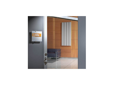 DURABLE Plaque de porte CRYSTAL SIGN, (L)297 x (H)420 mm