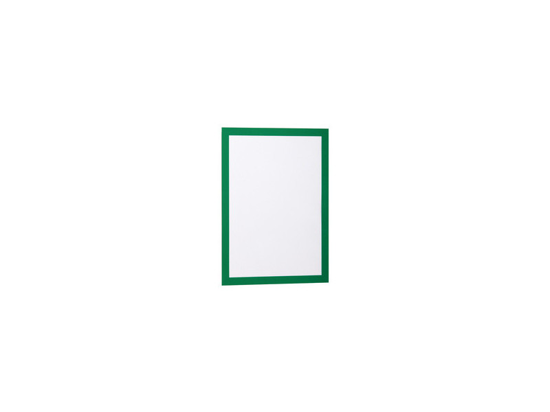 DURABLE Cadre d'affichage magnétique DURAFRAME, A4, blanc