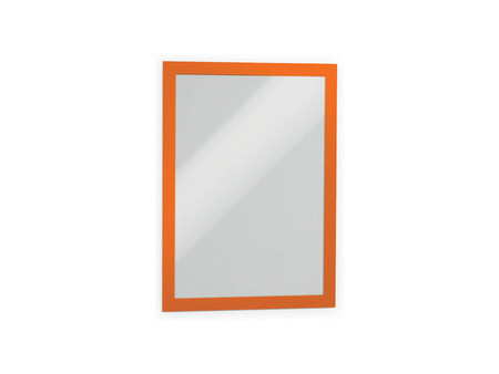 DURABLE Cadre d'affichage magnétique DURAFRAME, A4, blanc