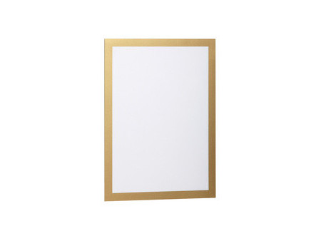 DURABLE Cadre d'affichage magnétique DURAFRAME, A4, blanc