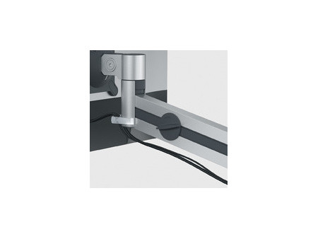 DURABLE Support avec bras pour 1 écran, fixation murale