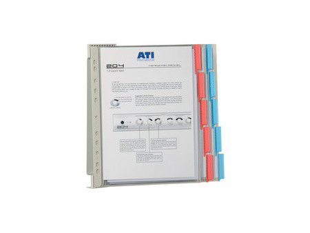 DURABLE Système de présentation FONCTION wall 10, kit