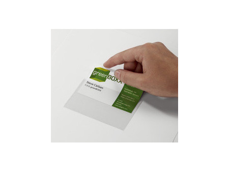 DURABLE Pochette adhésive POCKETFIX, (L)105 x (H)65 mm
