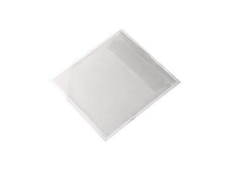 DURABLE Pochette autoadhésive POCKETFIX CD/DVD, transparent