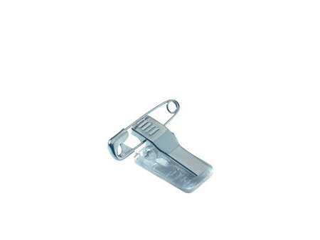 DURABLE Porte-badge avec clip & épingle, 90 x 54 mm