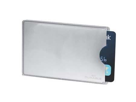 DURABLE Etui pour carte de crédit 'RFID SECURE',